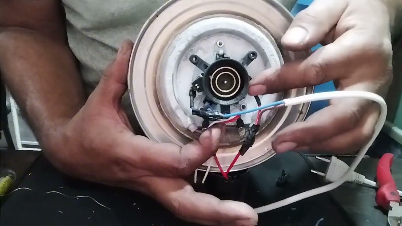 como fazer ligação, da chaleira elétrica, sem precisar da base, passo a passo
