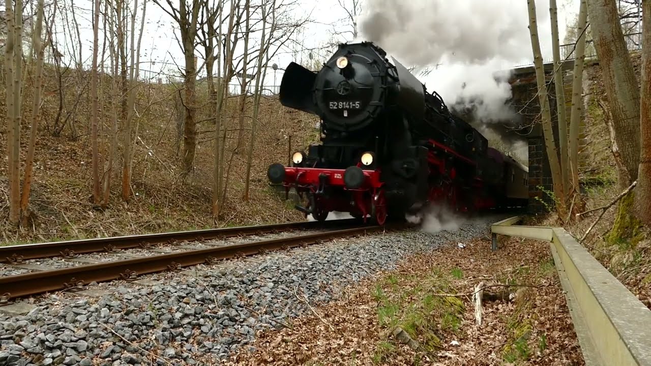 Mit 52 8141 zum Osterhasen nach Bautzen und Zittau am 16.04.2022