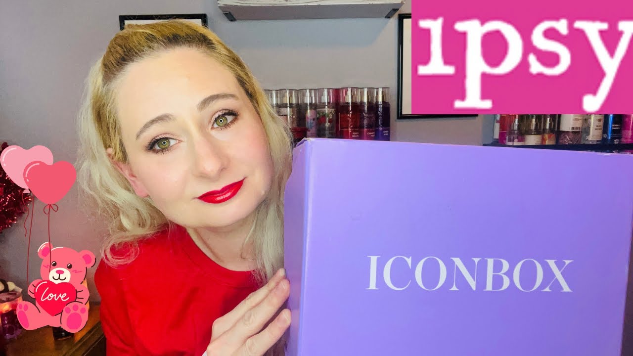 IPSY FEBRUARY 2024 ICON BOX!! CURATED BY GWEN STEFANI! Unboxing & Reviews on all the products