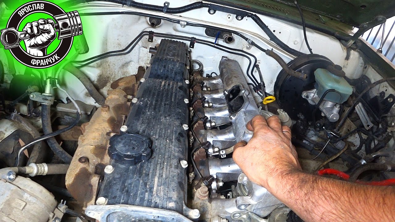 40 років БЕЗ змін. Ремонт Toyota Land Cruiser  J70.