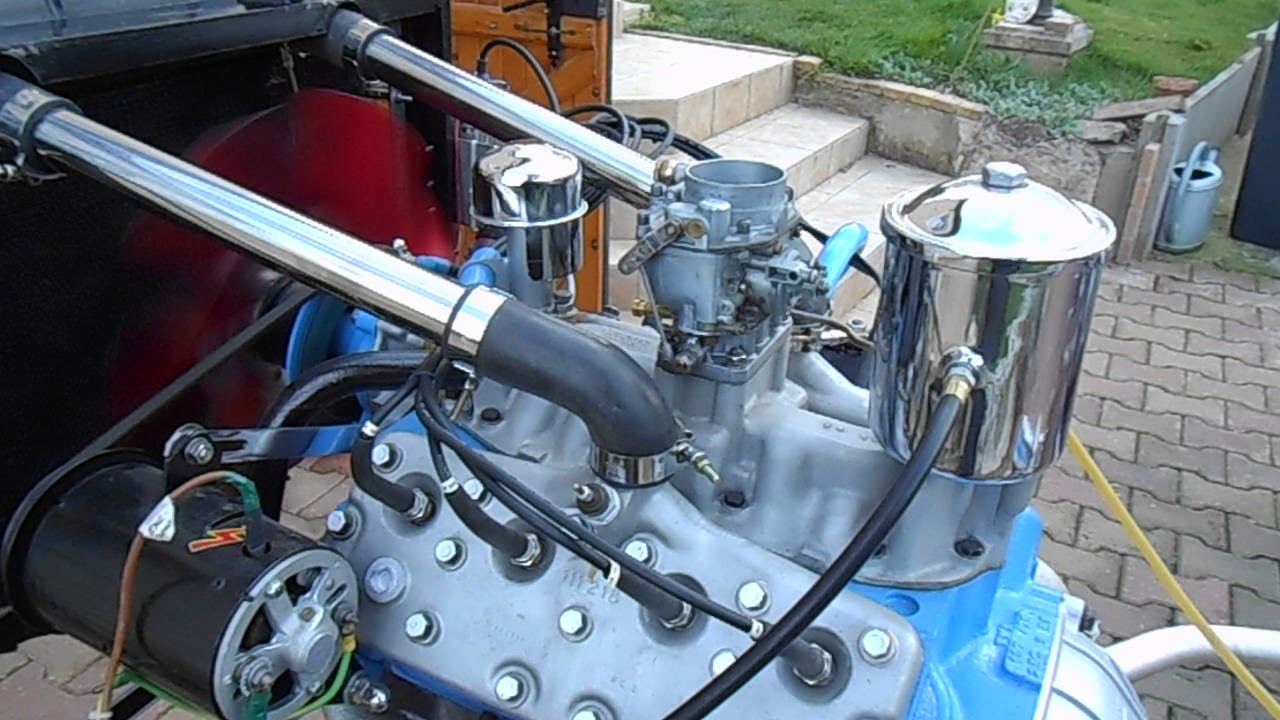 Dilexo, Essai du moteur sur banc Simca Régence