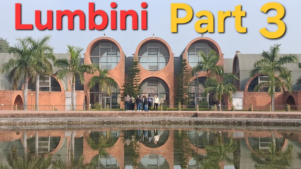 Every Country, One Peace ☮️ | Exploring Lumbini’s Monasteries | Vlog Part 3
