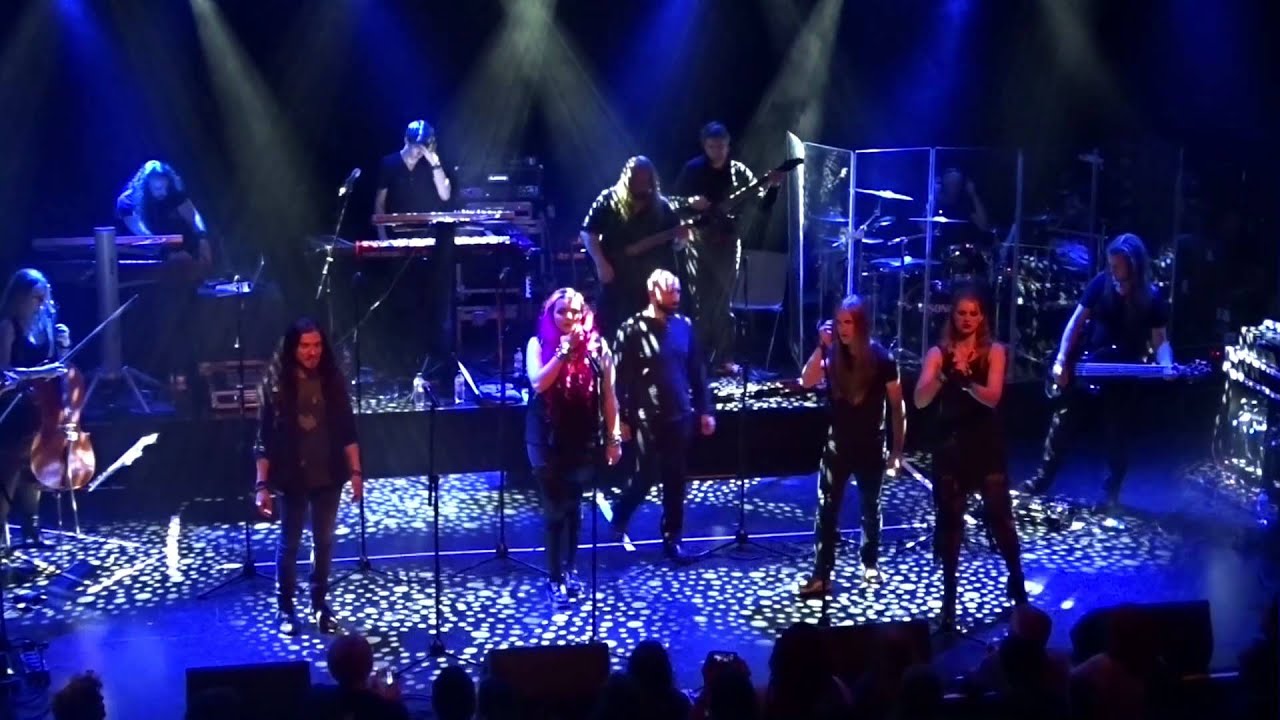 Epic Rock Choir - The Theater Equation in concert