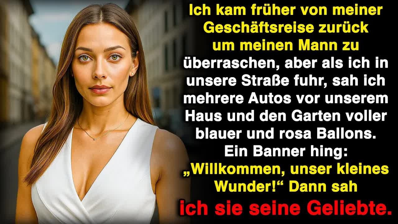 Ich kam früher von meiner Geschäftsreise zurück, ohne meinem Mann Bescheid zu sagen…