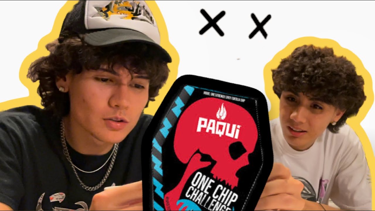 WE TRIED THE WORLDS HOTTEST CHIP!!! @dannyluxoficial @EddyJae​