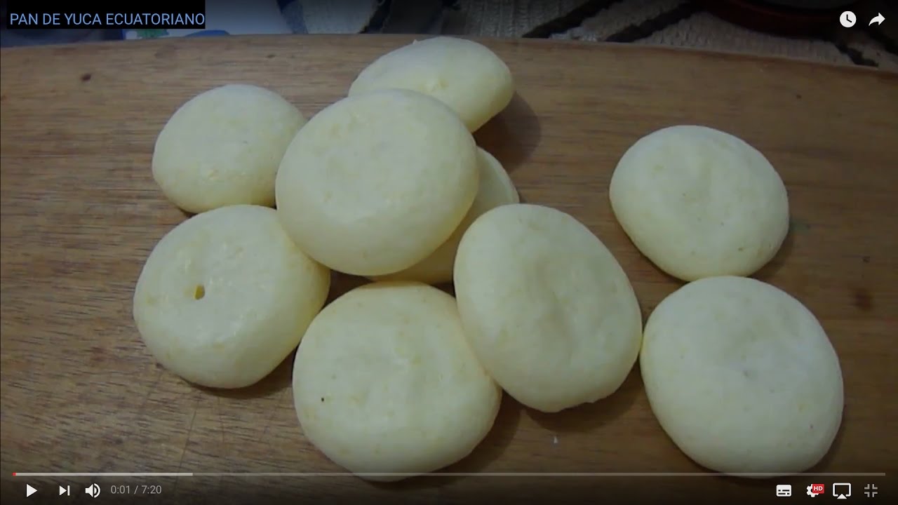 PAN DE YUCA ECUATORIANO🧀🧀🧀
