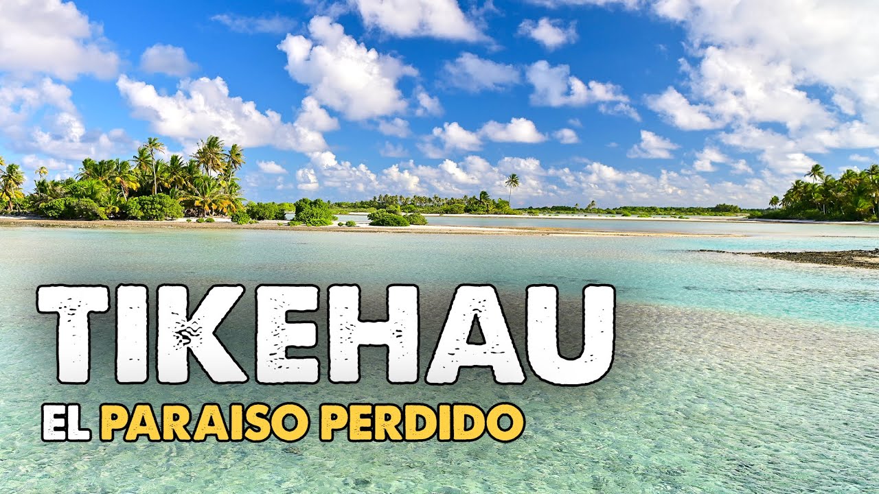 TIKEHAU, el paraíso perdido de Polinesia Francesa 🏝️