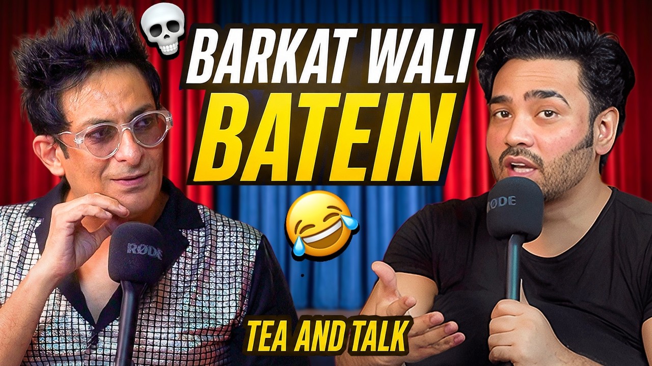 Words of Blessings | Tea And Talk | Ahmed Khan Podcast
