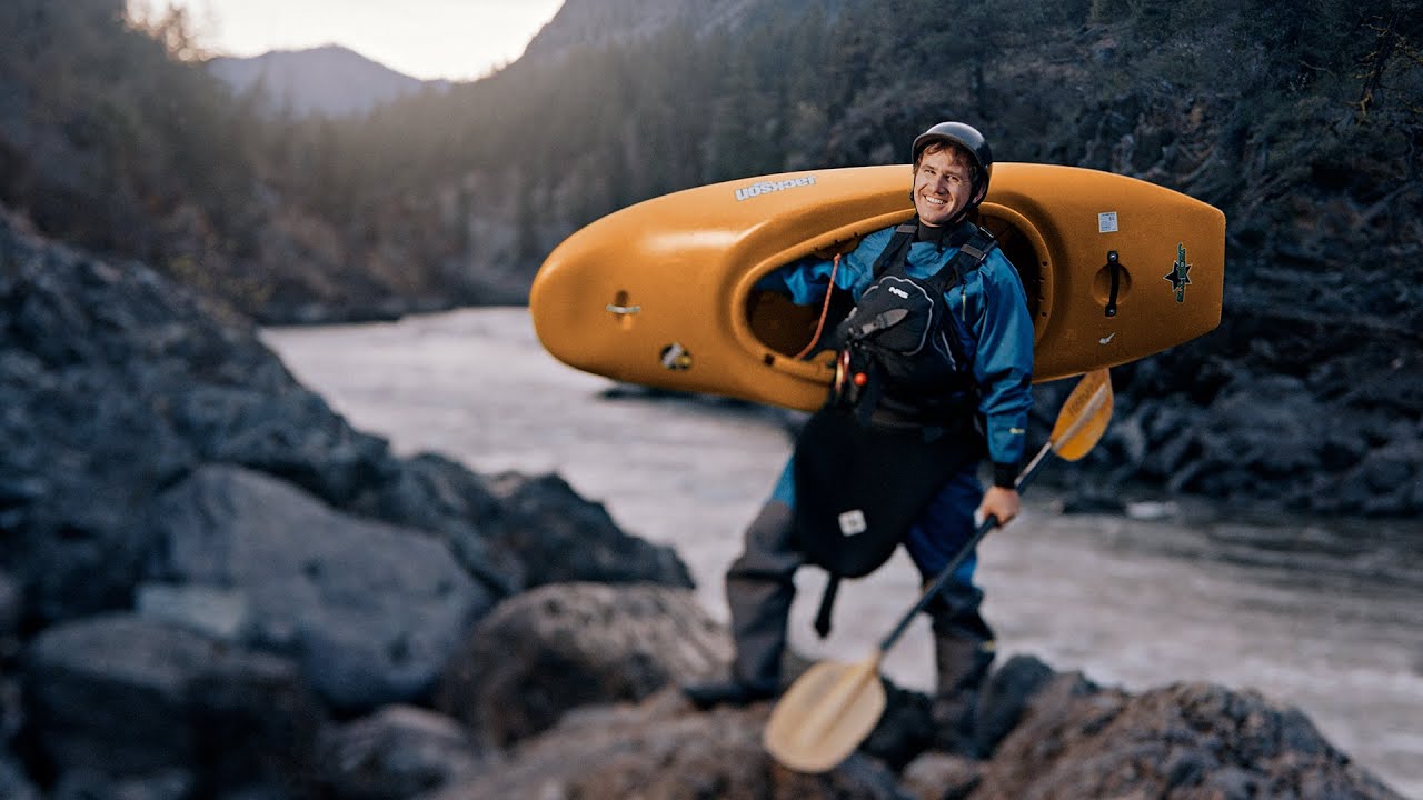 Kayaker Portrait Photoshoot BREAK DOWN!!!
