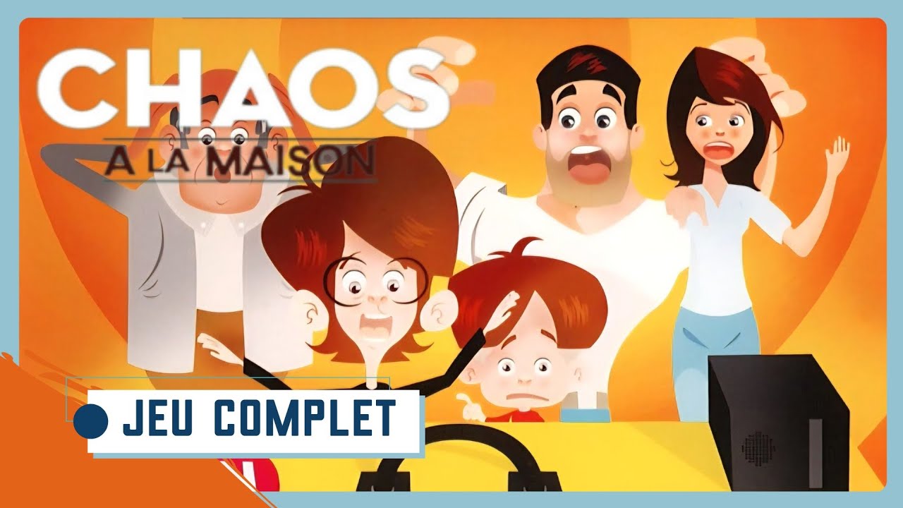 Chaos à la maison (Wii) Jeu Complet Français