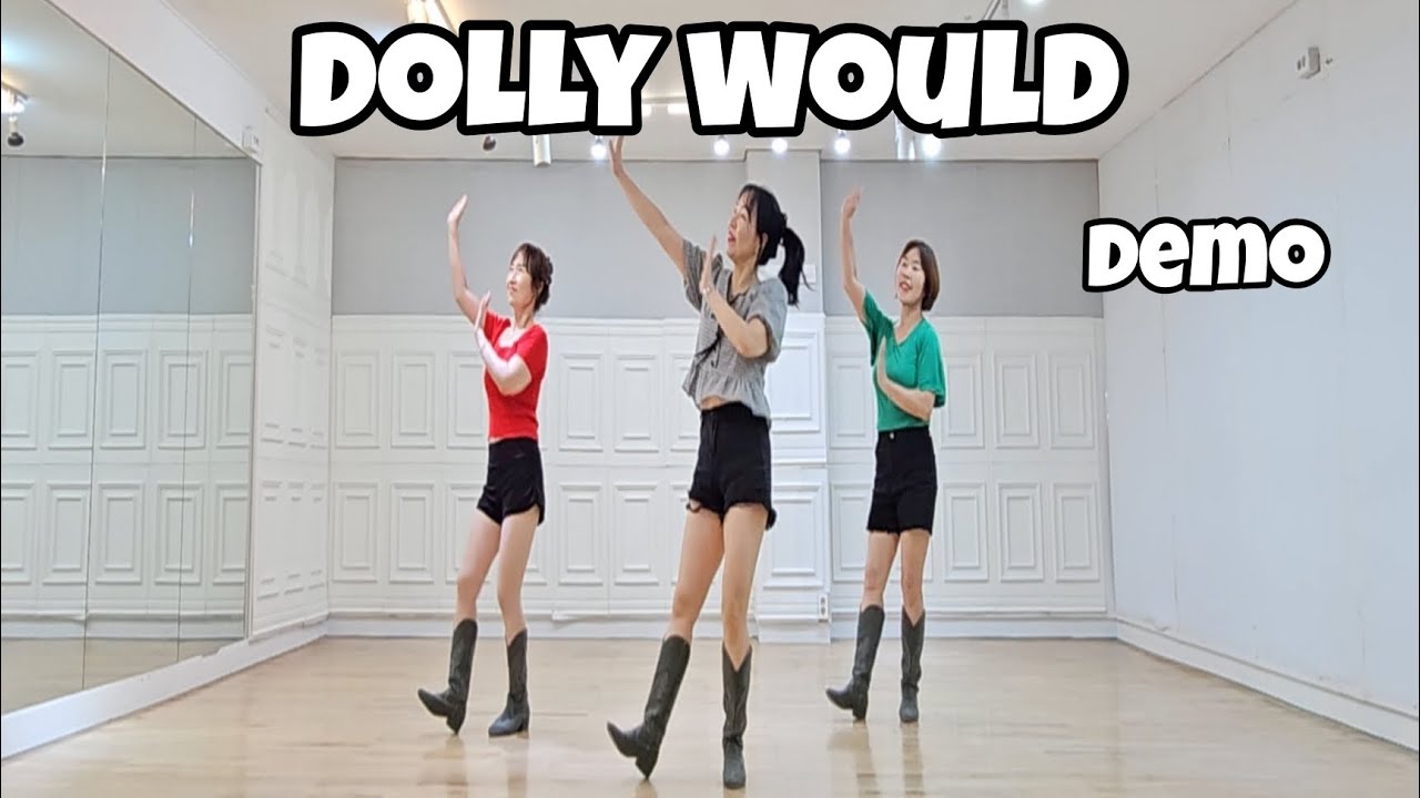 Dolly Would - Line Dance (Demo)/Beginner/Willie Brown