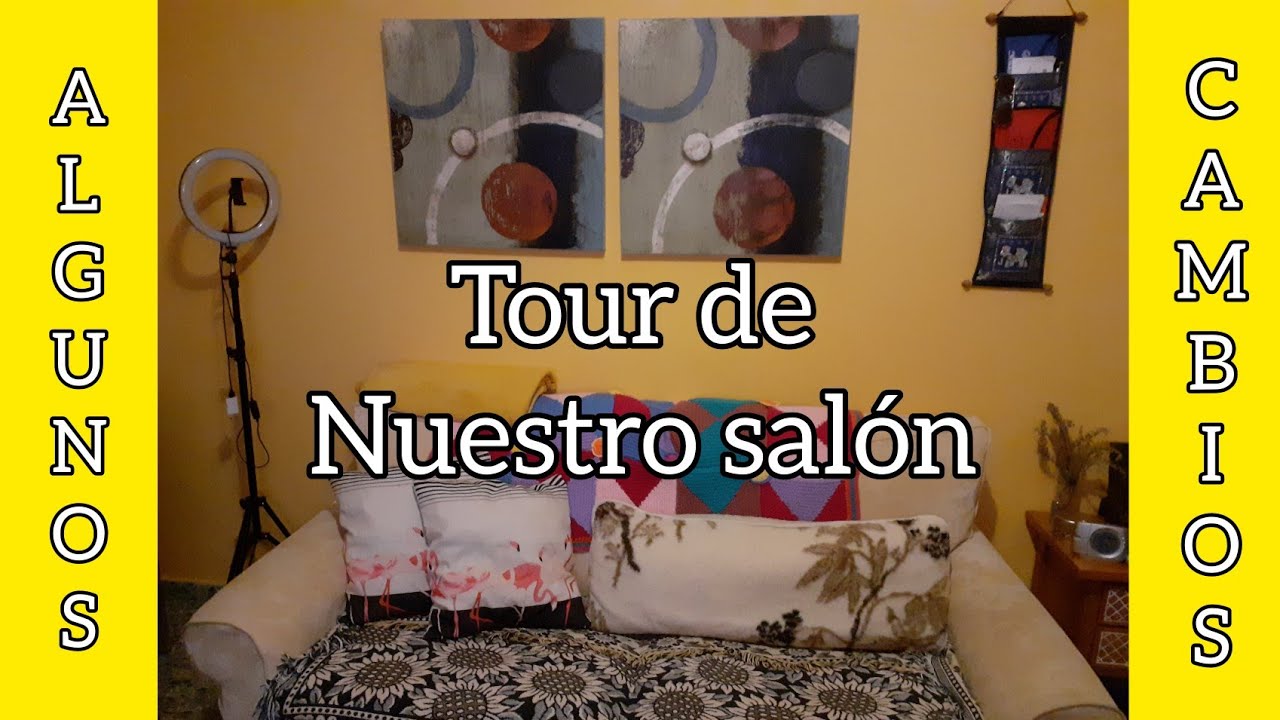 ROOM TOUR de nuestro SALÓN // Mostramos algunos CAMBIOS