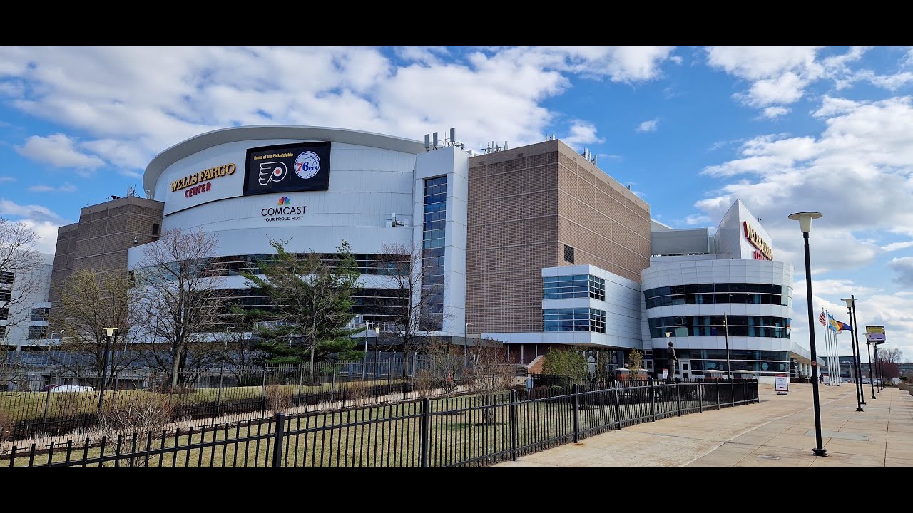 Philadelphia 76ers - Wells Fargo Center Arena