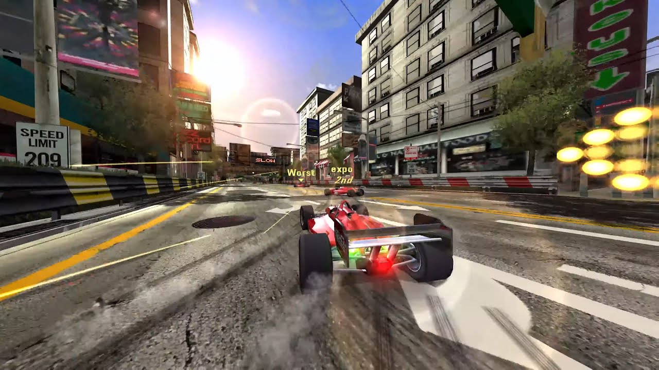Burnout 3 online | Rival GT vs Worst & Expo