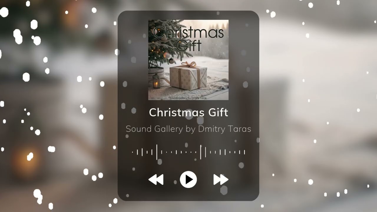 Christmas Gift - Magical Festive Music for Holiday & Winter Visuals | Warm Joyful Seasonal Track