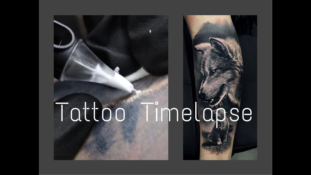 Wolf Tattoo