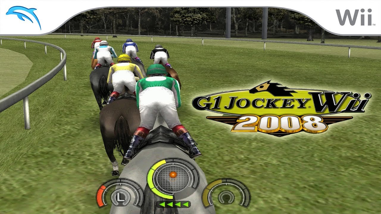G1 Jockey Wii 2008 (EUR) | Dolphin Emulator 5.0-10914 [1080p HD] | Nintendo Wii