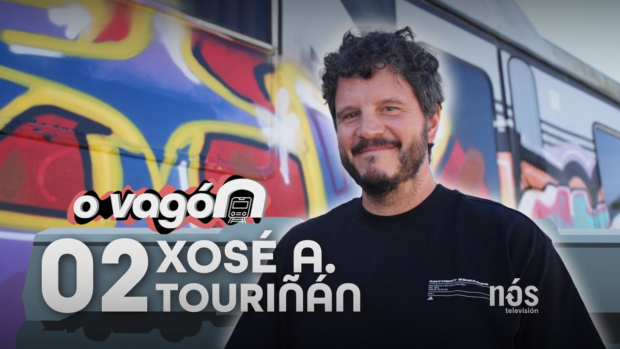 O Vagón, con Xosé Antonio Touriñán