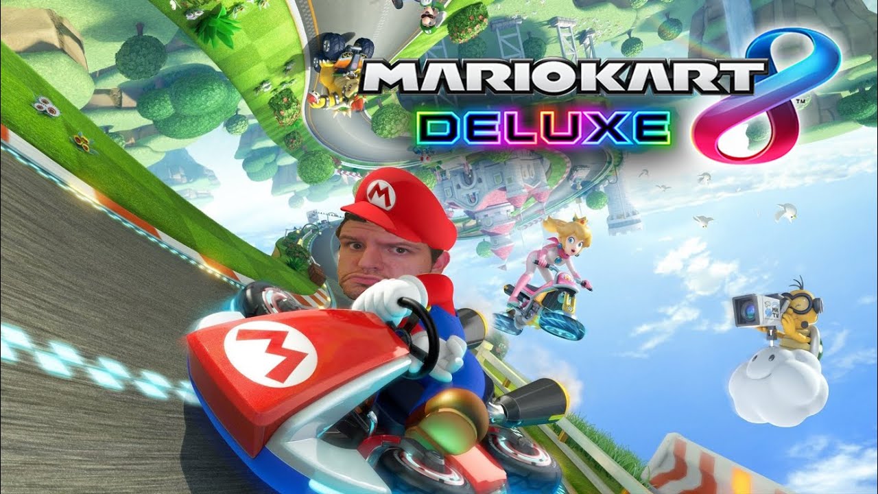 THIS MIGHT BE MORE CHALLENGING THEN THE LAST! [Mario Kart 8 Deluxe] Switch Gameplay