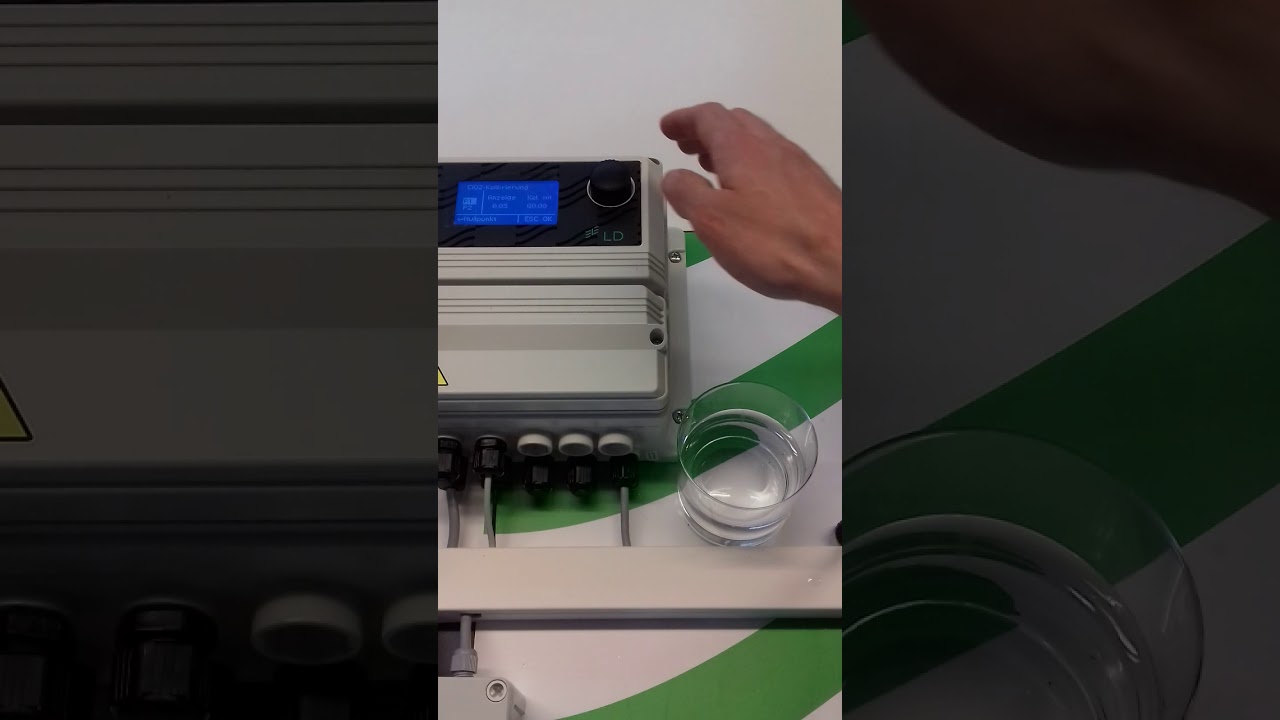 EMEC Tutorial: Kalibrierung einer ClO2 Elektrode an einem LDSPS Controller