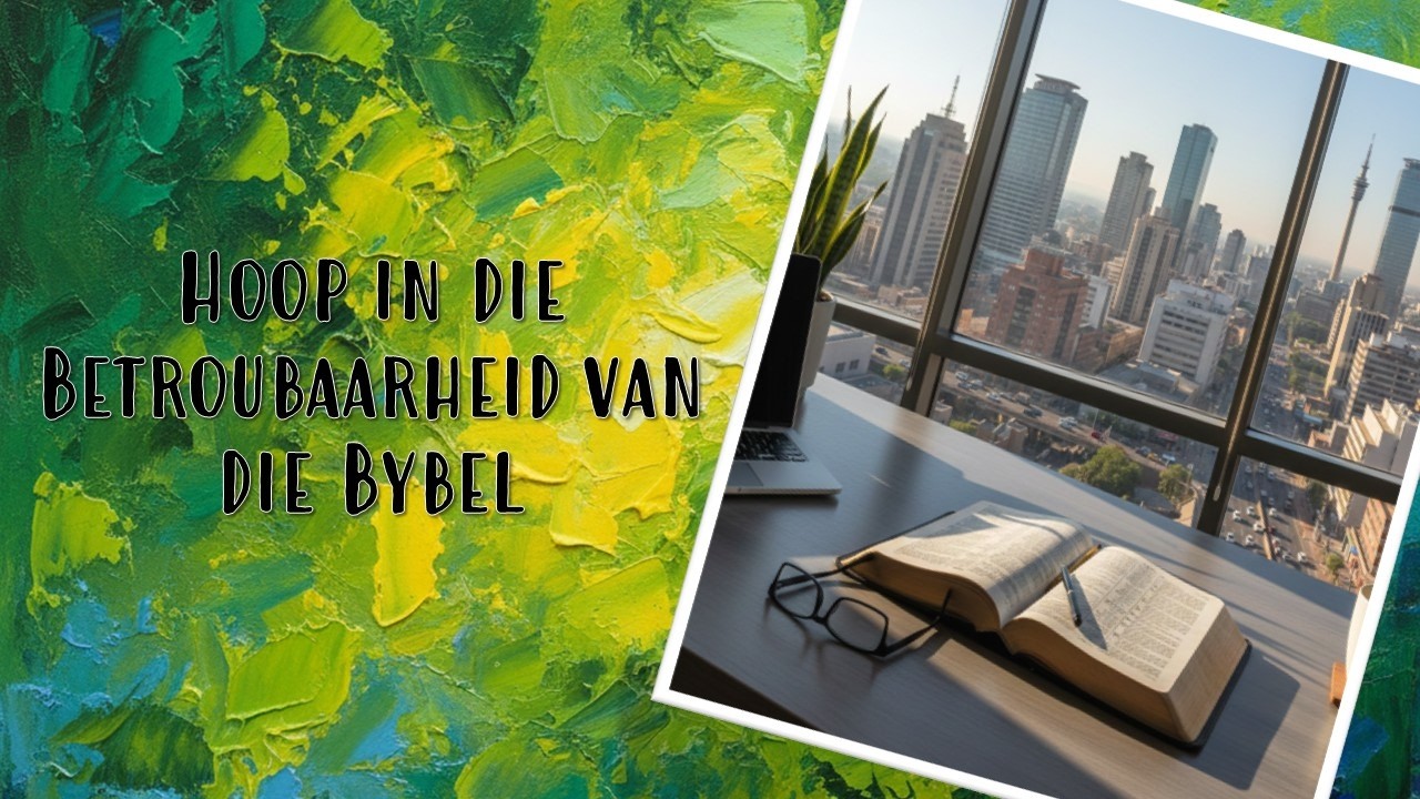 Hoop in die betroubare Bybel