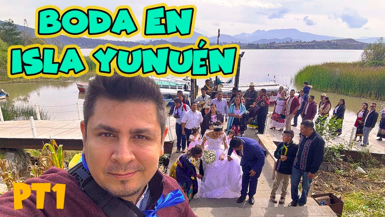 ESTO PASA en una BODA P´urhépecha en la ISLA YUNUÉN / Michoacán, México