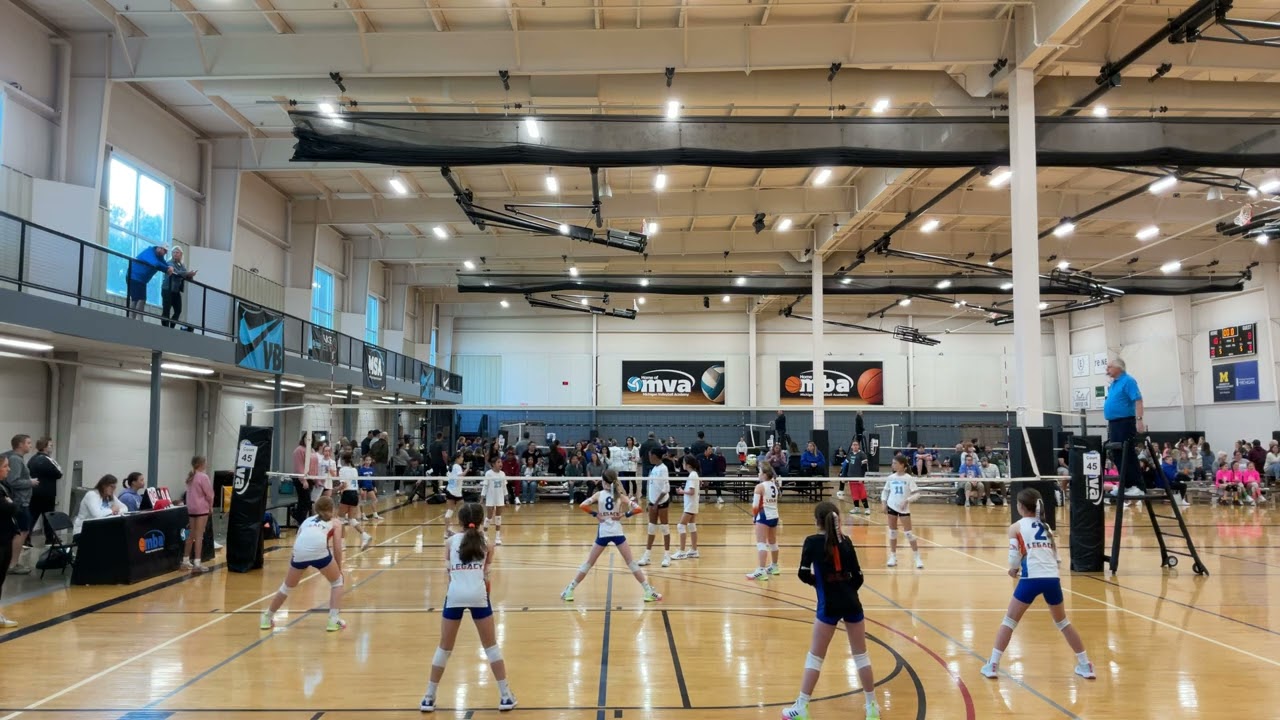 2025 AAU - 11U Michigan States : Legacy 10-1 Adidas vs MiElite 11 National