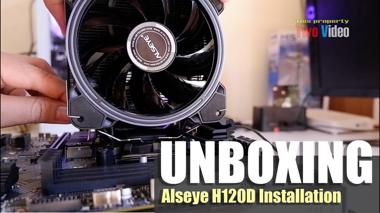 Alseye H120D Installation on MSI Pro B660M-A Wifi