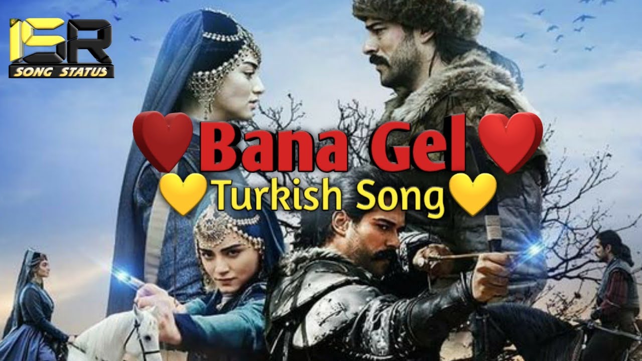 Osman Ghazi Bala Hatun Song Bana Gel Mana Gel Sana Gel Turkish Song Status Bala Hatun & Osman Video