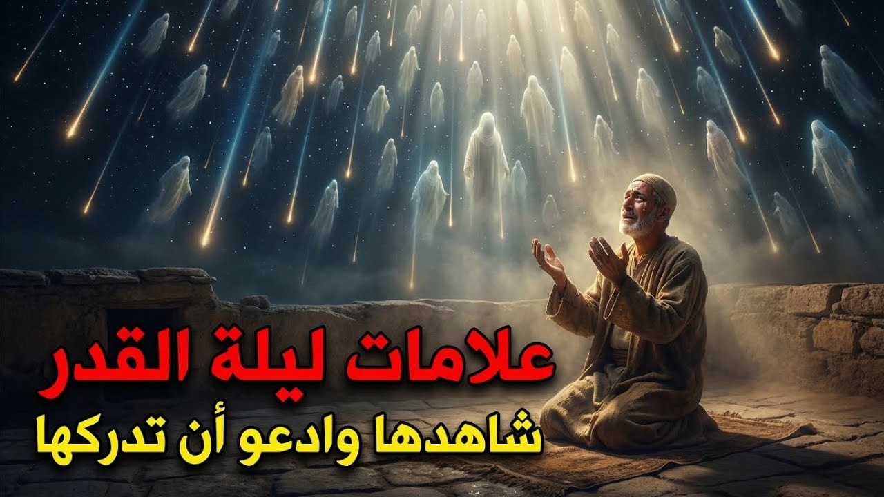 كيف تبدو السماء ليلة القدر؟ علاماتها الصحيحة ومشاهد مهيبة لنزول الملائكة، وثائقي إسلامي لهذه المعجزة