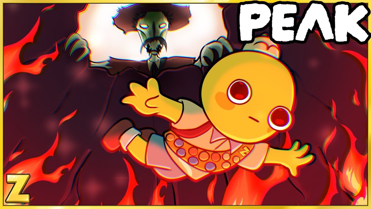 This Mod Tuned PEAK into a Hellscape