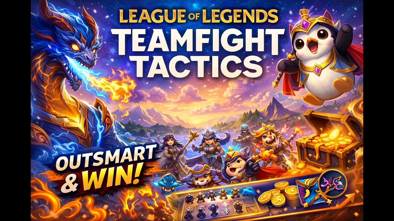 Teamfight Tactics 13 - BigRobbb