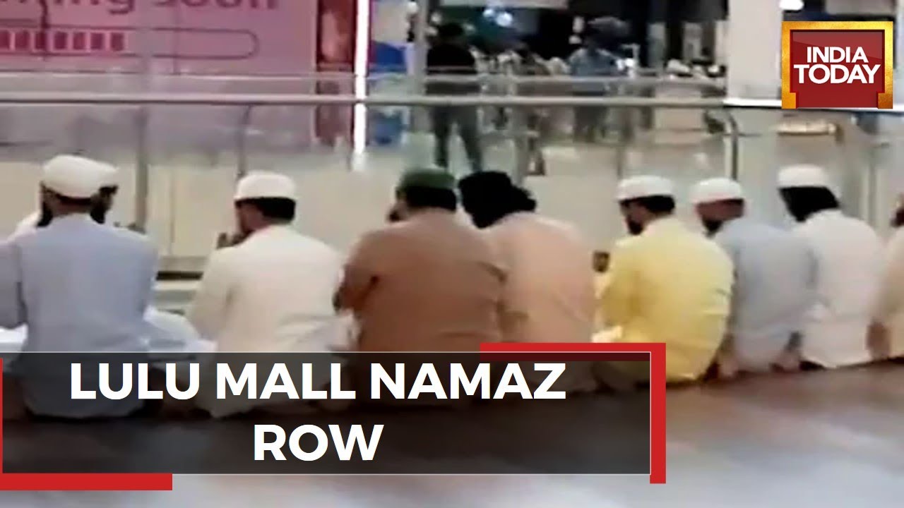 Video Of Namaz Inside Lucknow's Lulu Mall Goes Viral, Hindu Groups Raise Objections