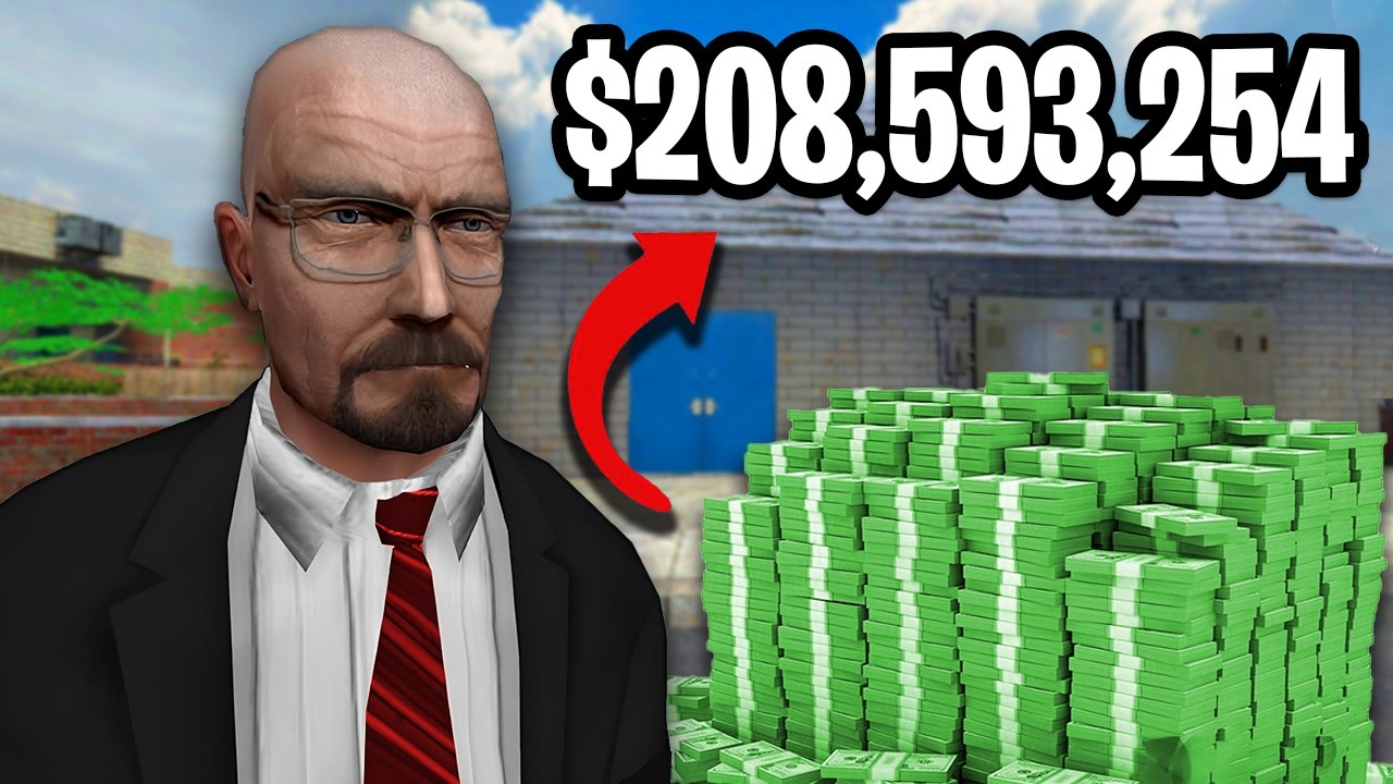 BREAKING a Gmod Economy BAD...