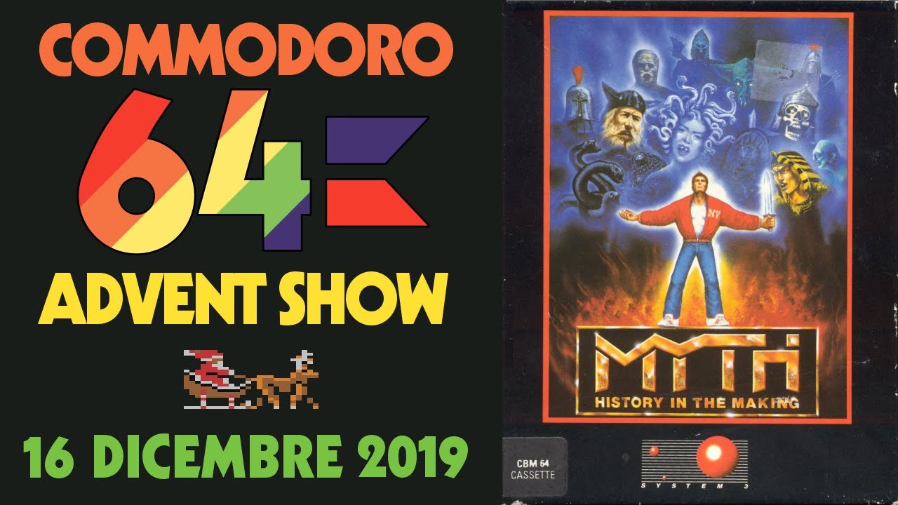 C64 ADVENT SHOW - 16 dicembre 2019: MYTH e la sindrome della System 3