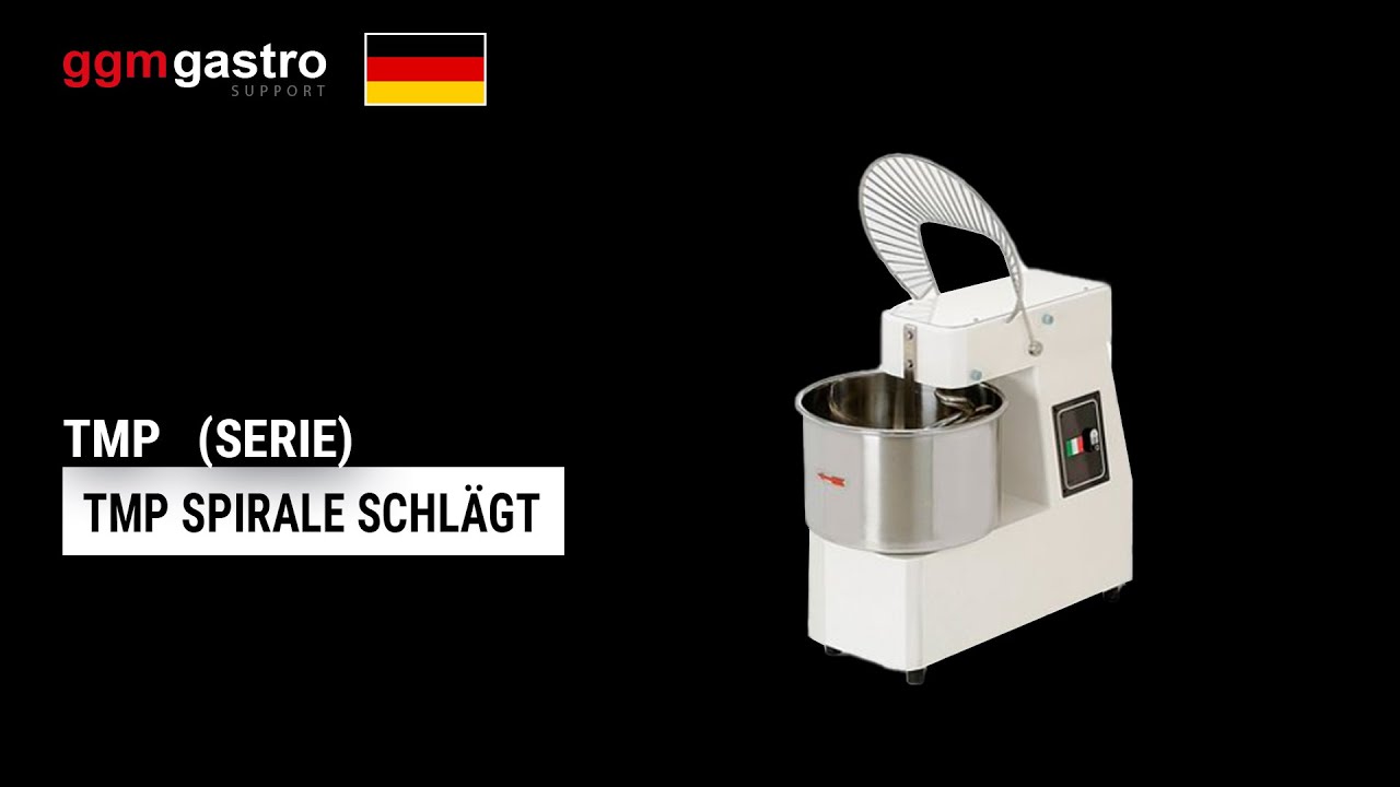 TMP Spirale schlägt an Kessel Troubleshooting
