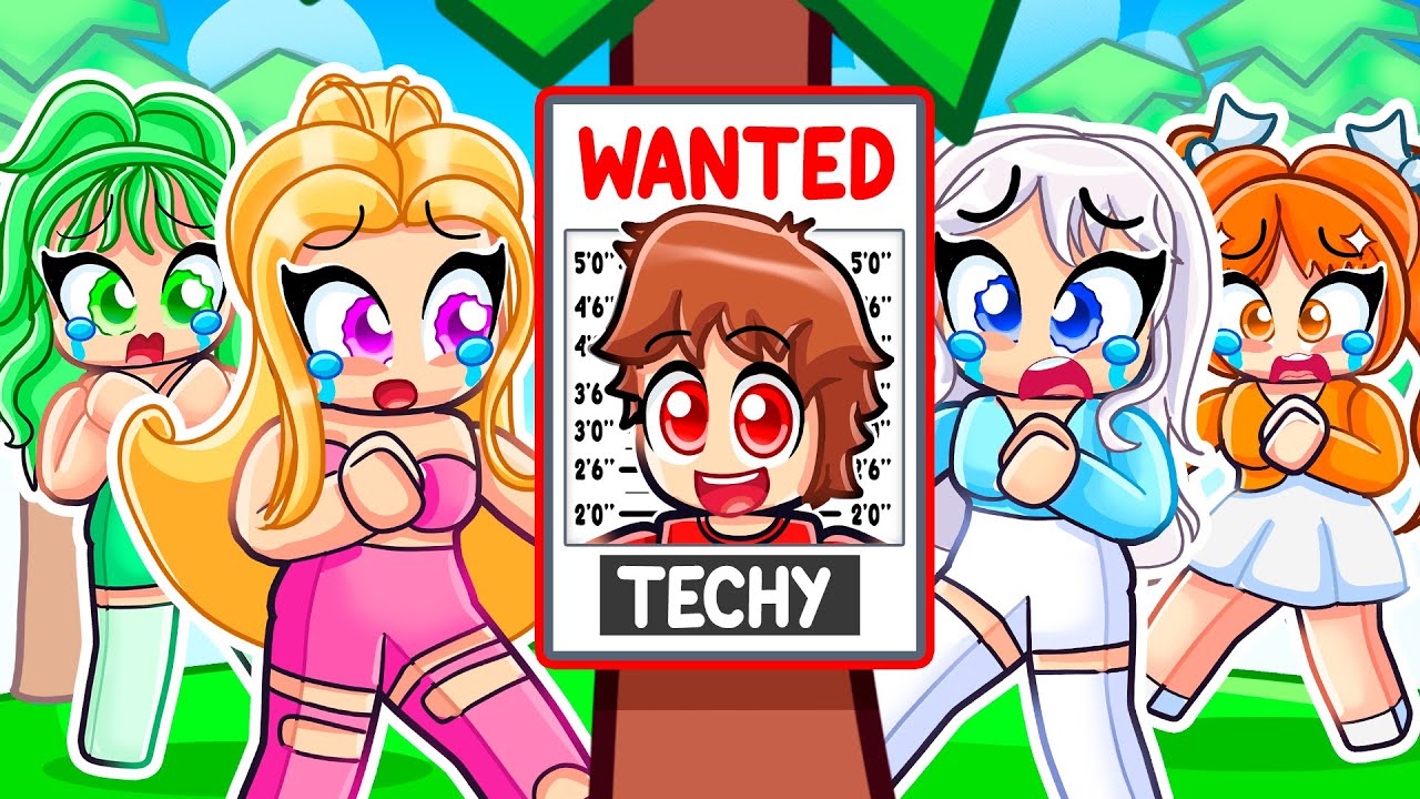 Techy Is WANTED For MURDER In Brookhaven... (Roblox)