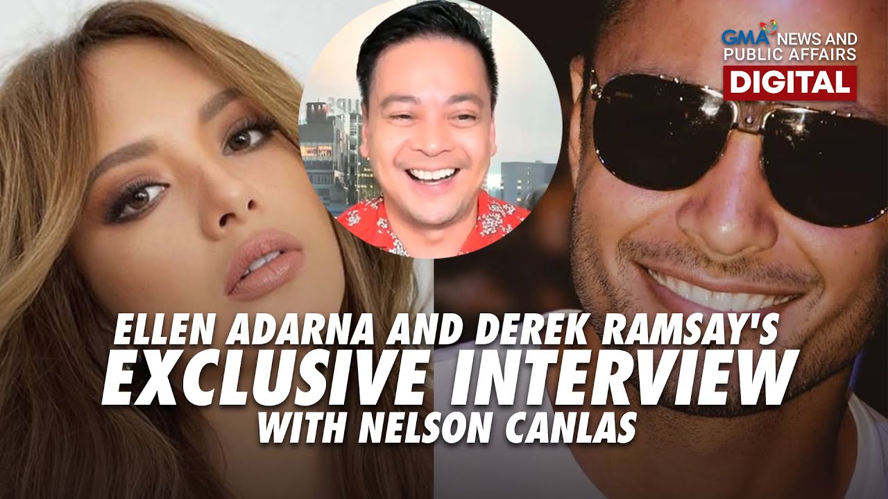Ellen Adarna and Derek Ramsay's exclusive interview with Nelson Canlas | GMA Digital Specials