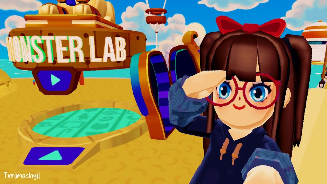 Monster Lab pk xd || Oasis event. 