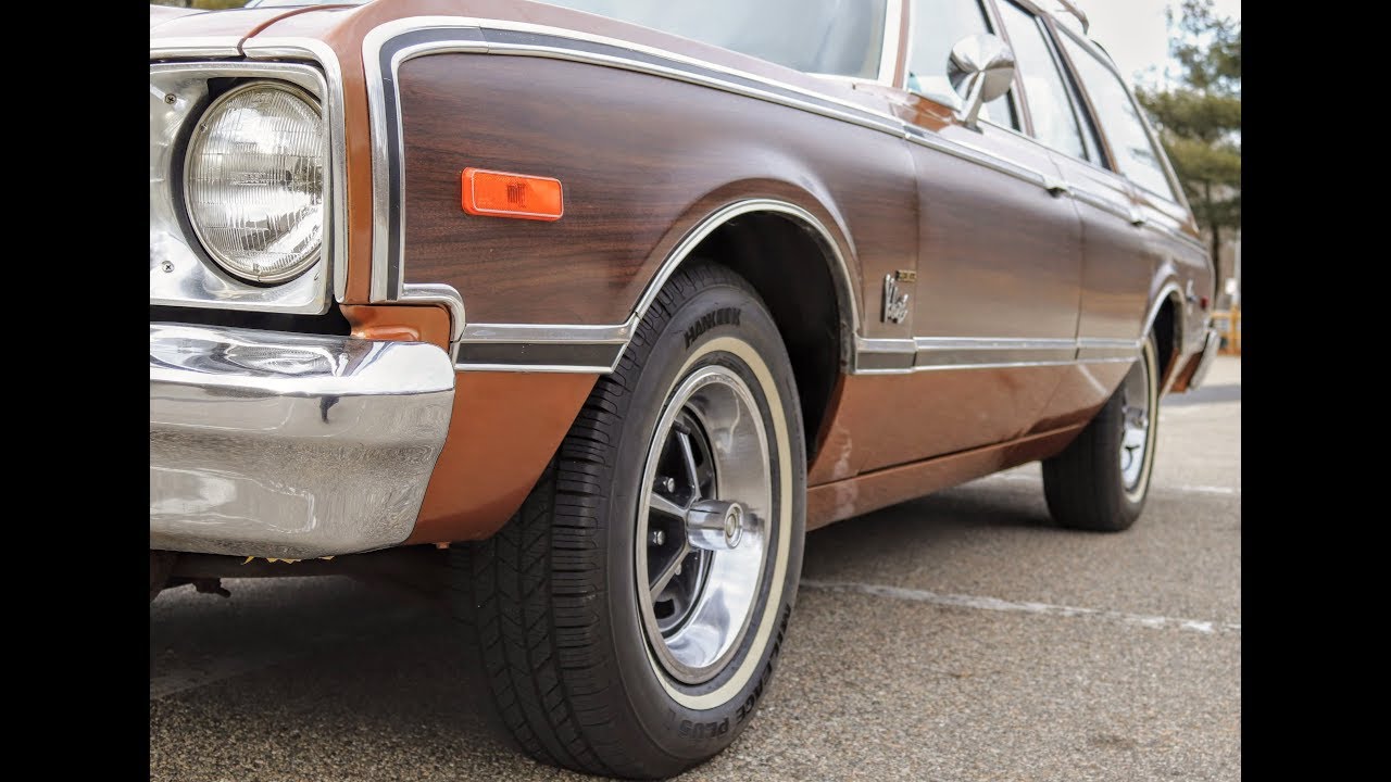 Plymouth Volare Woody Wagon