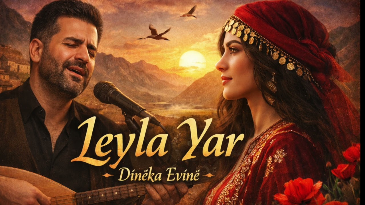 Leyla Yar – Strana Evînê ya Kurdî– Kurdish Love Song | Traditional Folk Ballad