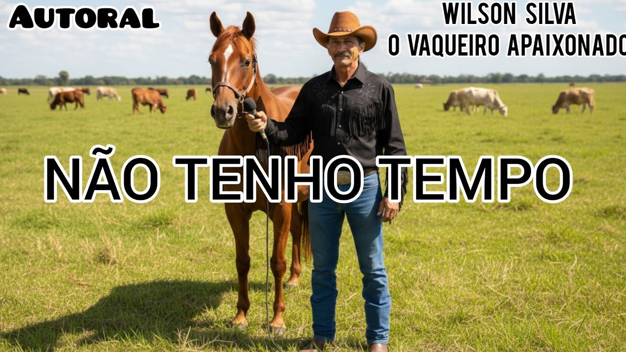 Não tenho tempo • Wilson Silva #fyp #explore #explorereels #forrozão #forrozinho #nordeste 