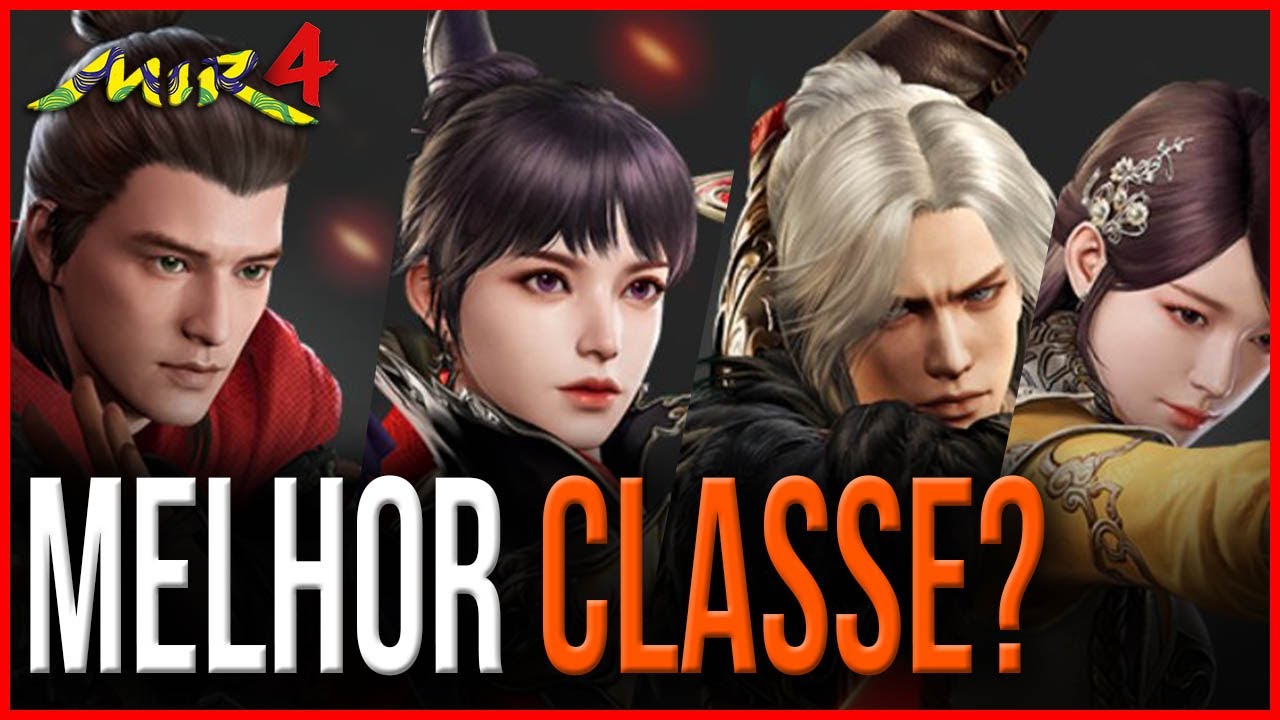 Qual a Melhor Classe?! - Mir4 Brasil