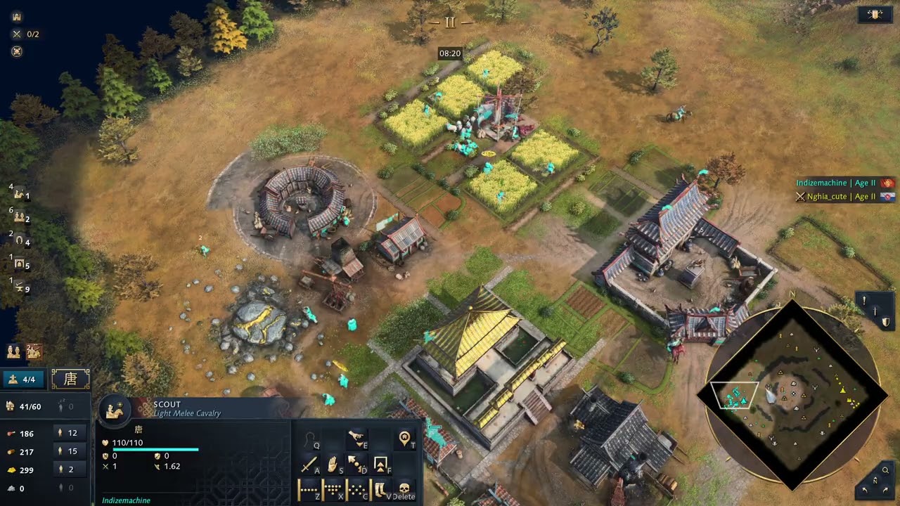 Ranked 1v1 China vs Lancasters – Placement Game 2 of 5