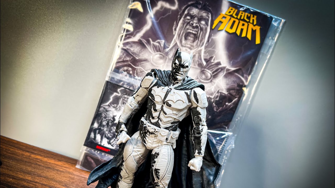 🔥🔥🔥TARGET EXCLUSIVE MCFARLANE DC DIRECT BATMAN PAGE PUNCHER SERIES ACTION FIGURE REVIEW🔥🔥🔥