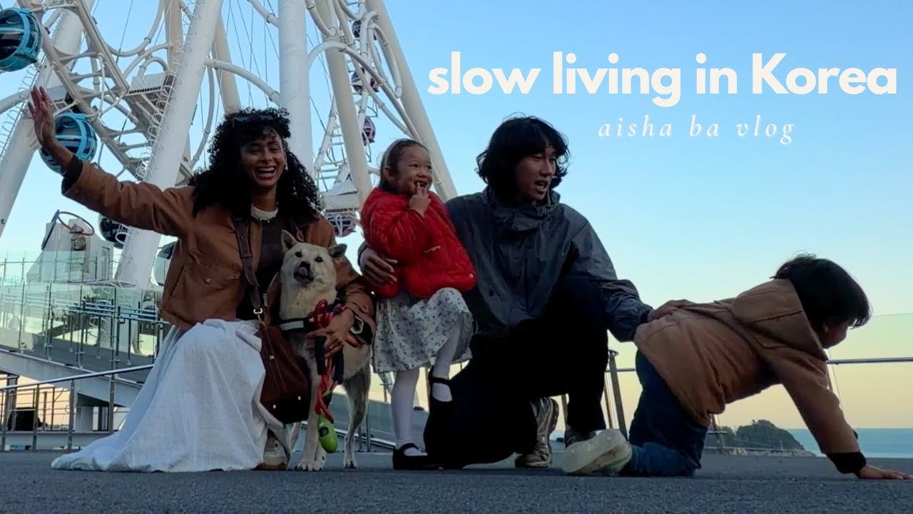 Slow Living in Korea | Family & Simple Joys in Yeosu