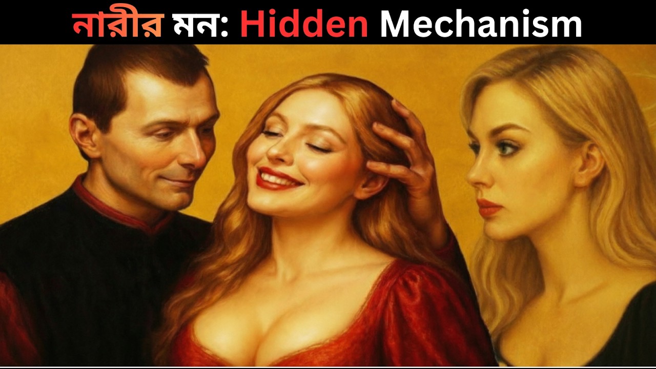 নারীর মন Control করার ম্যাকিয়াভেলির ৯টি ডার্ক ফ্রেমওয়ার্ক | Dark Psychology Bangla