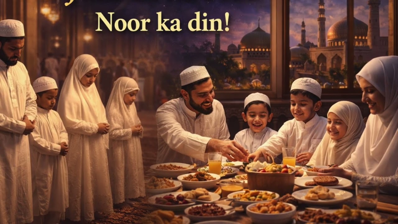 Jum’ah Ka Roza | Ramadan Special Naat 2026 | Heart Touching Islamic Nasheed