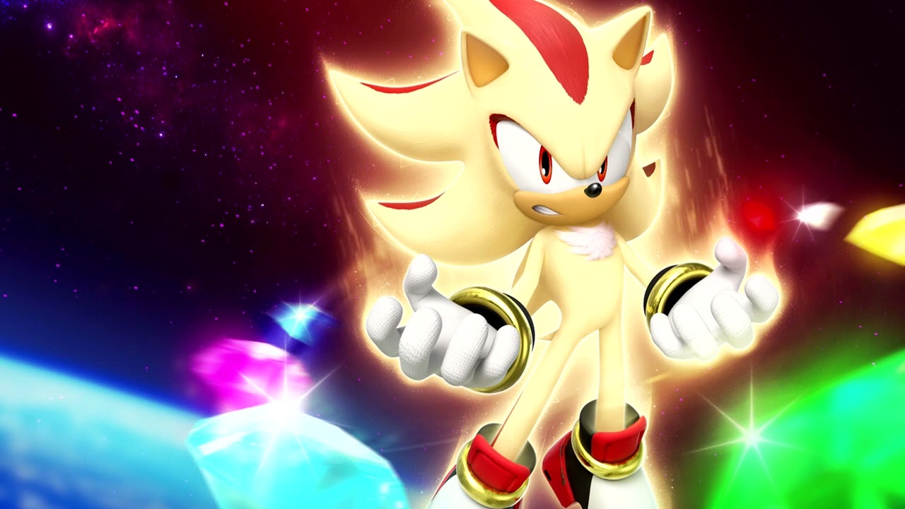 Super Shadow Theme (WHO I AM) - Remastered