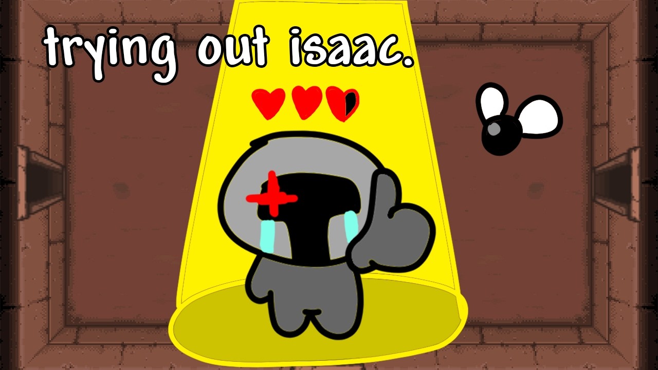 TRYING OUT BINDING OF ISAAC FOR THE VERY FIRST TIME - VARIETY MONDAY